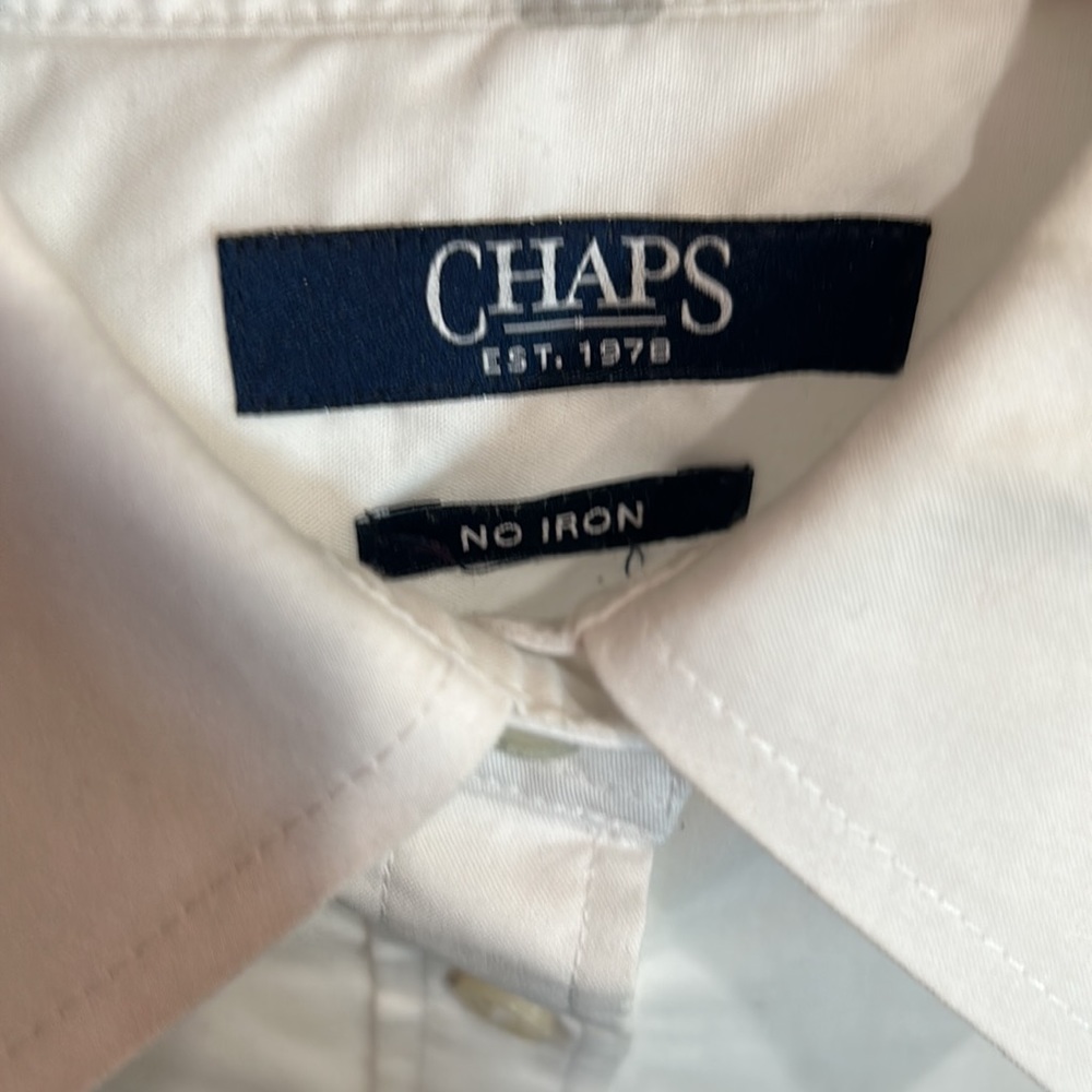 Chaps white button down - Picture 2 of 2